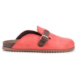 Birken Amanay – Couro Vermelho com Tira Café e Fiv... - SIMPRONA