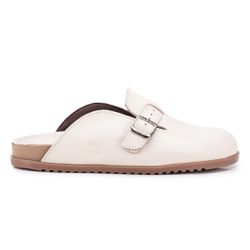 Birken Amanay – Couro Off White com Tira Off White... - SIMPRONA