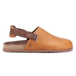 Birken Feminina Cloe Couro Legítimo Conhaque – Fre... - SIMPRONA