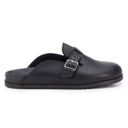 Birken Amanay – Couro Preto com Tira Preta e Fivel... - SIMPRONA