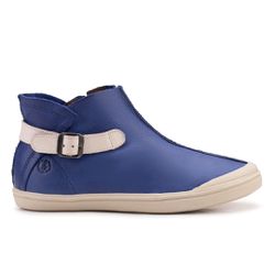 Bota Casual Navy Style em Couro Legítimo – Confort... - SIMPRONA