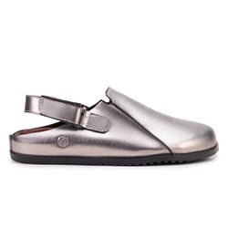 Birken Seraphina em Couro Metalizado: Conforto e E... - SIMPRONA