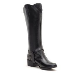 Bota Texana Dois Em Um Preto Para Qualquer Ocasião... - SIMPRONA