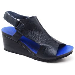 Plataforma Anabela Salto Alto 70102 Graxo Marinho ... - SIMPRONA