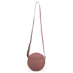Bolsa Feminina Em Couro Legitimo Milano Nude Redon... - SIMPRONA