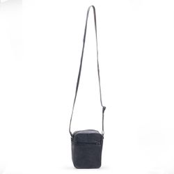 Bolsa Feminina Em Couro Legitimo Graxo Preto Bag -... - SIMPRONA