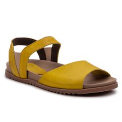 Birken Rania Amarelo Uma Sandália Vibrante Confort... - SIMPRONA