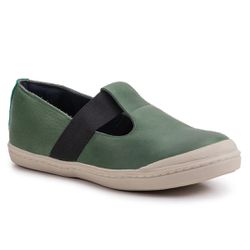 Tênis Cano Baixo em Estilo Militar: Verde Militar ... - SIMPRONA