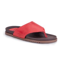 Sandália Birken Meghan Vermelha, Elegância e Estil... - SIMPRONA