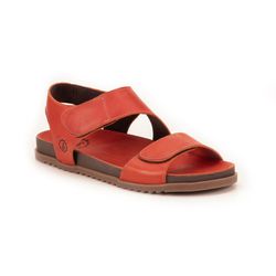 Birken Louise em Cor Vermelha, Elegância em Cada D... - SIMPRONA
