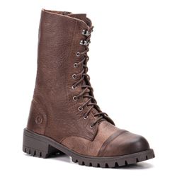 Bota Cano Alto Graxo Telha - CanoAltoTelha - SIMPRONA