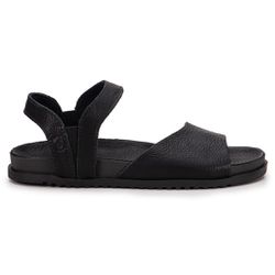 Sandália Birkem Rania Preto: Conforto e Estilo em ... - SIMPRONA