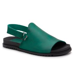 Sandália Birkem Kate Grass com Velcro e Sola Redon... - SIMPRONA