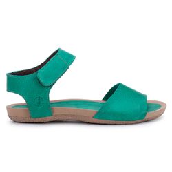 Birken Anne em Couro Grass com Traseira de Velcro ... - SIMPRONA