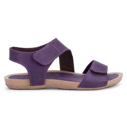 Birken Louise em Couro Açaí com Velcro Traseiro e ... - SIMPRONA