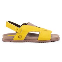 Sandália Birken Sabá – Elegância em Couro Citrino ... - SIMPRONA