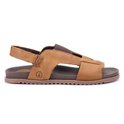 Sandália Birken Sabá – Elegância em Couro Conhaque... - SIMPRONA