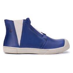 Tênis Amália Cano Alto Azul Royal: Estilo e Confor... - SIMPRONA
