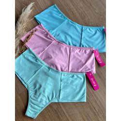 CALCINHA ANA FIO - AZUL BEBE - CA3004-26 - Sirrê Lingerie