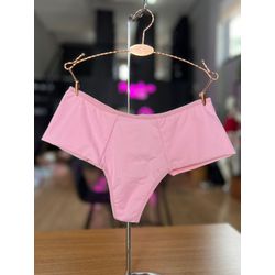 CALCINHA ANA FIO - ROSA BEBE - CA3004-41 - Sirrê Lingerie