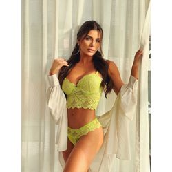CONJUNTO MIRIAN - CITRUS - CJ2119-61 - Sirrê Lingerie