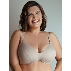 SUTIA ANTONELA REFORCADO C/BOJO - NUDE - ST2573-14 - Sirrê Lingerie