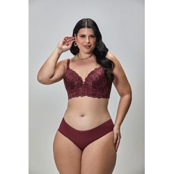 SUTIA REFORCADO RENDA LIVIA - SENSUALE - ST1002-12 - Sirrê Lingerie