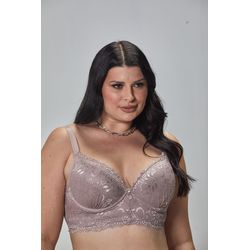 SUTIA REFORCADO RENDA LIVIA - ALVORADA - ST1002-46 - Sirrê Lingerie