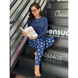 PIJAMAS INVERNO - DIVERSOS - PJ1000-48 - Sirrê Lingerie