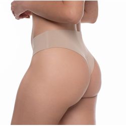 CALCINHA LADY SEM COSTURA TRADICIONAL - NUDE - CA3... - Sirrê Lingerie