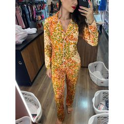 PIJAMA HANNA - ESTAMPADO - PJ1002-43 - Sirrê Lingerie