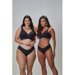 SUTIÃ AURORA REFORCADO - PRETO - ST2572-09 - Sirrê Lingerie