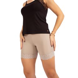 BERMUDA MODELADORA - NUDE - BM2136-14 - Sirrê Lingerie