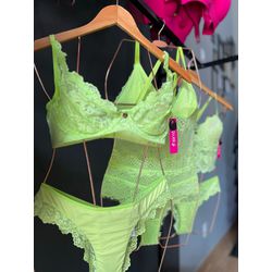 CONJUNTO CATARINA COM ARO - CITRUS - CJ2013-61 - Sirrê Lingerie