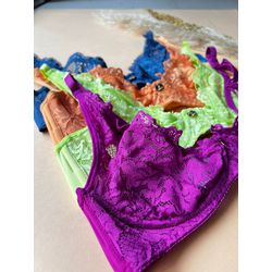 CONJUNTO CATARINA COM ARO - FERRUGEM - CJ2013-62 - Sirrê Lingerie