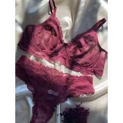 CONJUNTO RENDA MARIA - SENSUALE - CJ1004-12 - Sirrê Lingerie