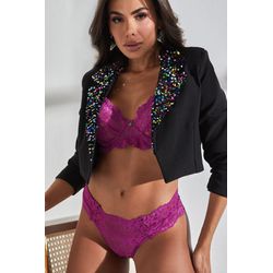 CONJUNTO RENDA MARIA - FUCSIA - CJ1004-25 - Sirrê Lingerie