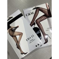 Meia Calça Fio 15 Lisa - S. MARIM STORE