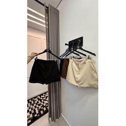 Shorts Saia Jess Preto - S. MARIM STORE