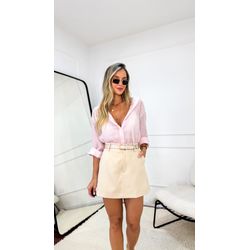 Shorts Saia Jess Creme - S. MARIM STORE