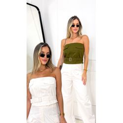 Cropped Sarja - S. MARIM STORE