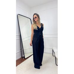 Calça Betina Preta - S. MARIM STORE