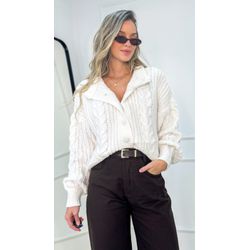 Casaco Tricot - S. MARIM STORE