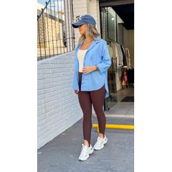 Legging Pézinho Marrom - S. MARIM STORE