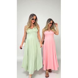 Vestido Risca Cores - S. MARIM STORE