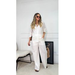 Conjunto de Algodão Branco - S. MARIM STORE