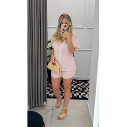 Conjunto Candy Rosa - S. MARIM STORE