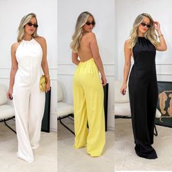 Macacão Frente Unica - S. MARIM STORE