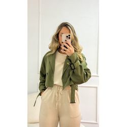 Trench Coat Curto - S. MARIM STORE