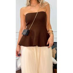Blusa TC Peplum (Cores) - S. MARIM STORE